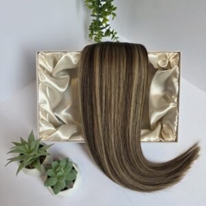 Coffee & Cream Balayage