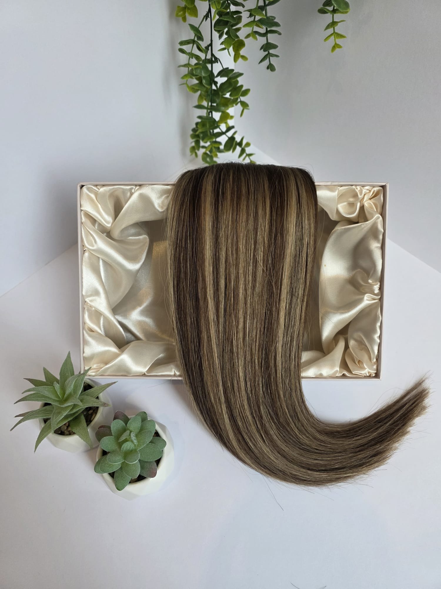 Coffee & Cream Balayage
