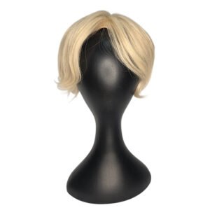 #29 - 5x6 Inch Silk Bace Topper 8" Long