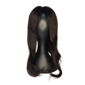 #28 - 5.5x6 Inch Silk Bace Topper 22" Long