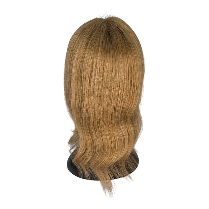#27 - 5x6 Inch Silk Bace Topper 16" Long - Image 2
