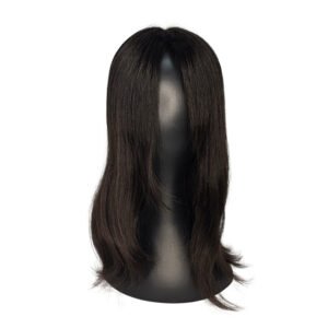 #25 - 5.5x6 Inch Silk Bace Topper 20" Long