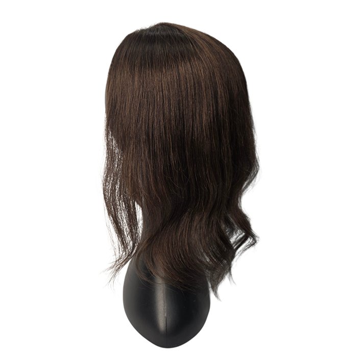 #22 - 5x6 Inch Silk Bace Topper 16" Long - Image 2