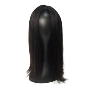 #18 - 5x6 Inch Silk Bace Topper 18" Long