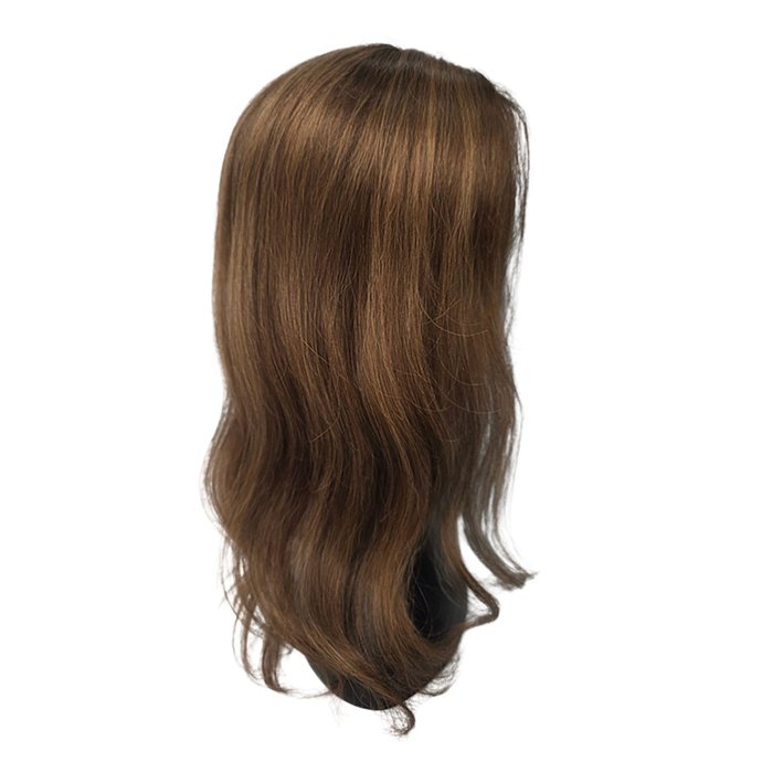 #20 - 5x6 Inch Silk Bace Topper 21" Long - Image 4