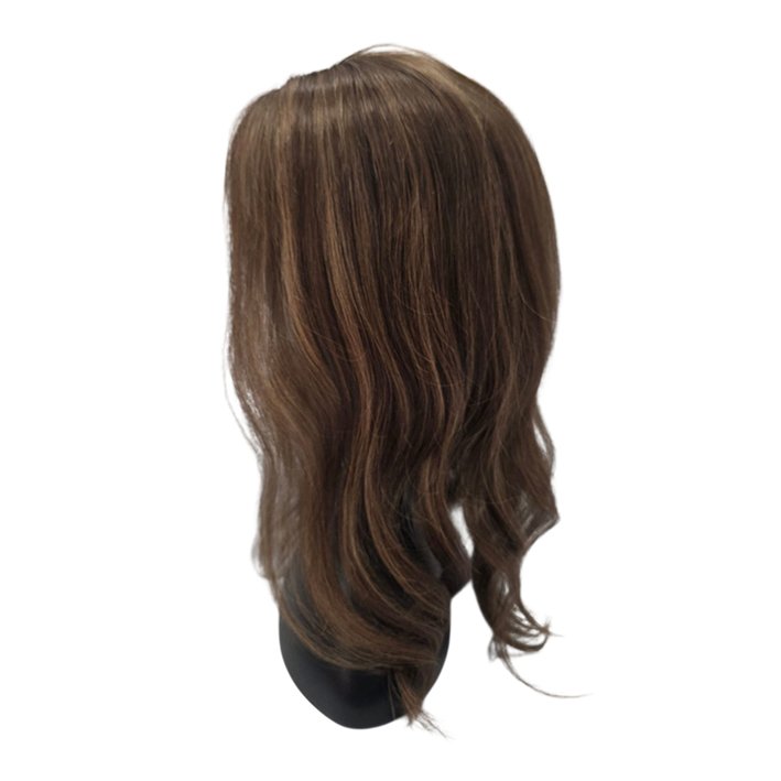 #20 - 5x6 Inch Silk Bace Topper 21" Long - Image 3