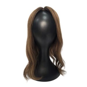 #20 - 5x6 Inch Silk Bace Topper 21" Long