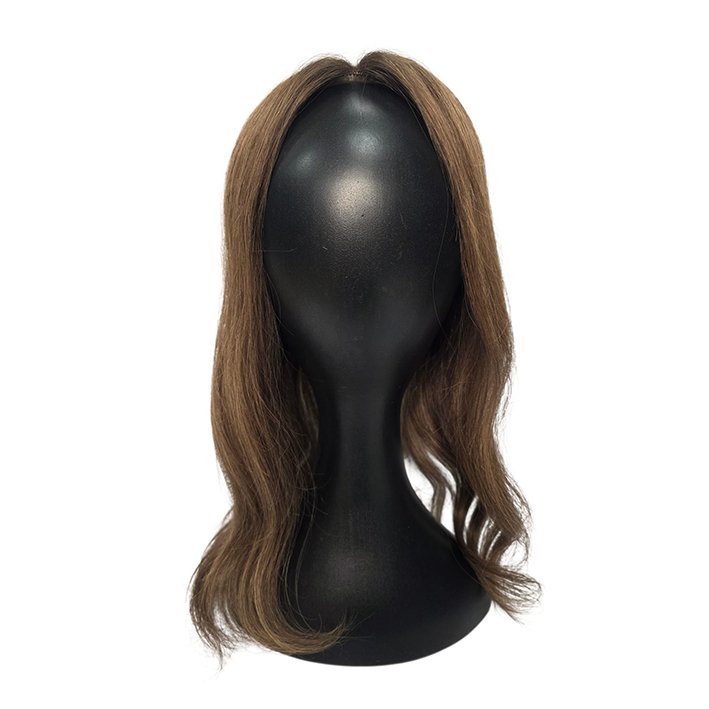 #20 - 5x6 Inch Silk Bace Topper 21" Long