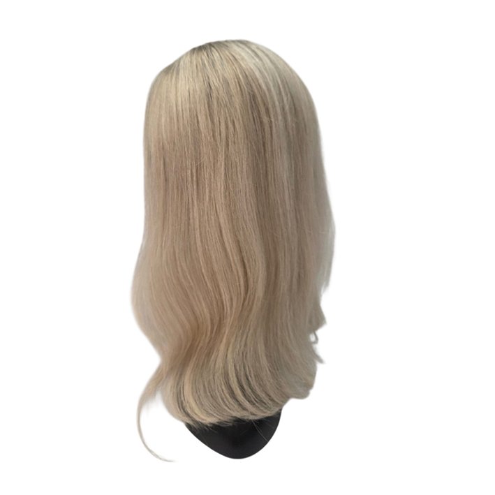 #17 - 5x6 Inch Silk Bace Topper 18" Long - Image 2