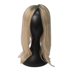 #17 - 5x6 Inch Silk Bace Topper 18" Long