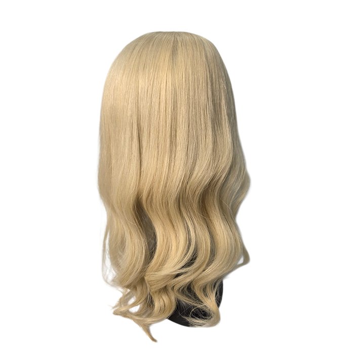 #12 - 8.5x8.5 Inch Lace Front Topper 21" Long - Image 4