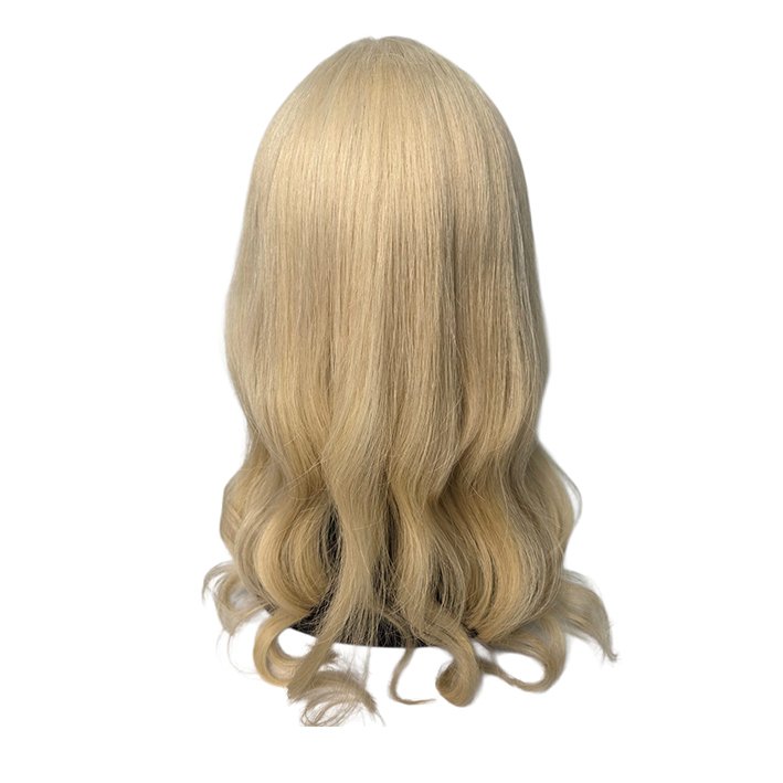 #12 - 8.5x8.5 Inch Lace Front Topper 21" Long - Image 3