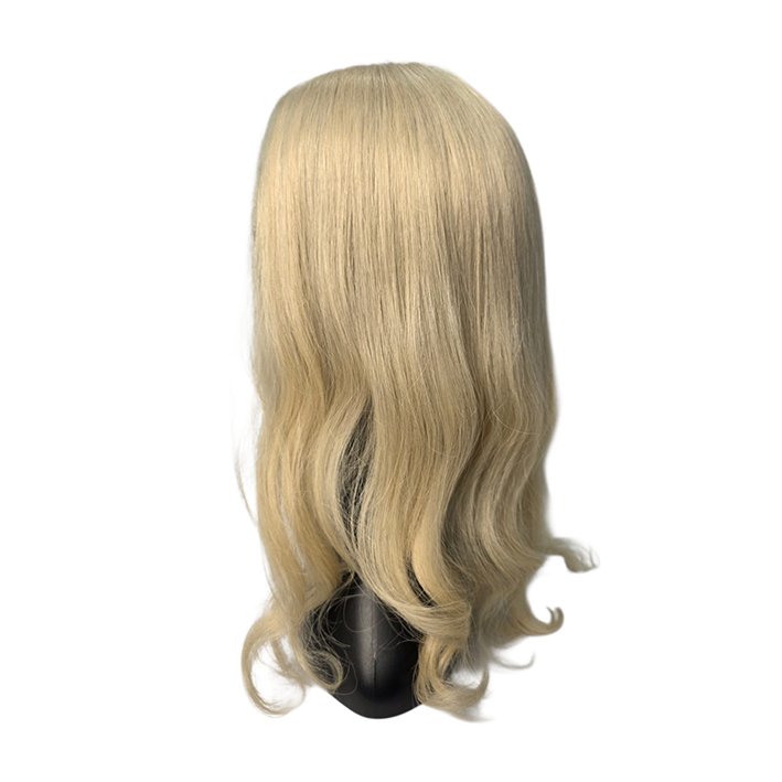#12 - 8.5x8.5 Inch Lace Front Topper 21" Long - Image 2
