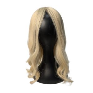 #12 - 8.5x8.5 Inch Lace Front Topper 21" Long