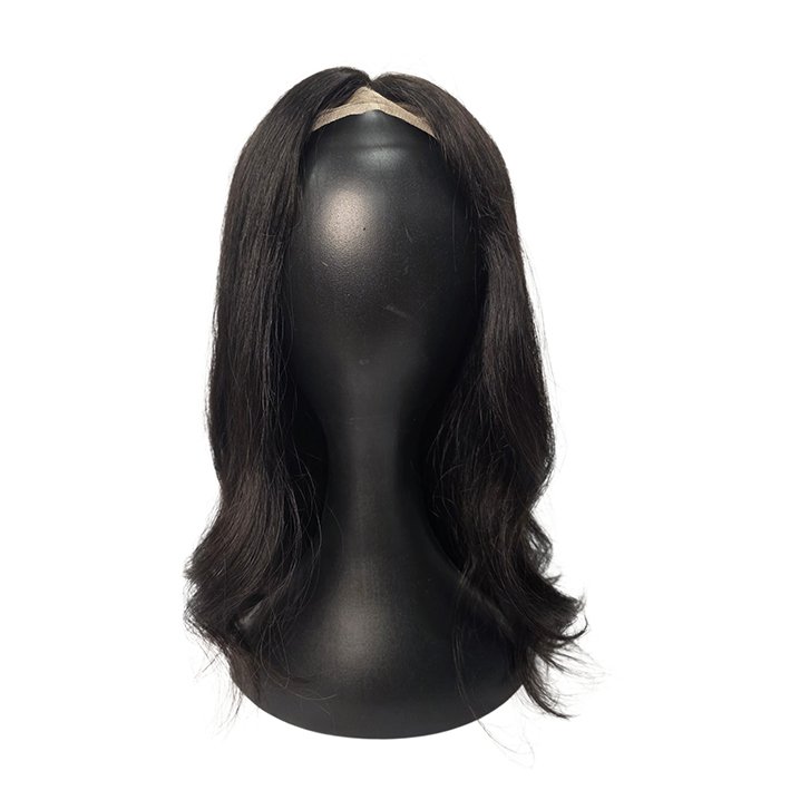 #11 - 8x6.5 Inch Lace Front Topper 22" Long
