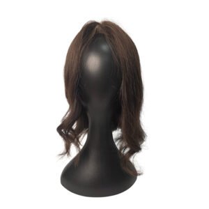 #10 - 5.5x6 Inch Lace Front Topper 18" Long