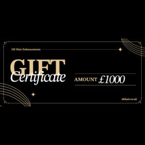 £1000 Gift Voucher